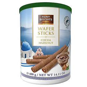 Feiny Biscuits Wafer Rolls with Hazelnut Chocolate Cream 400g