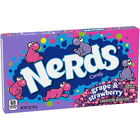 Box Nerds Strawberry & Grape 141g