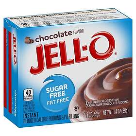 Instant Jello Sugar Free Pudding Chocolate 39g