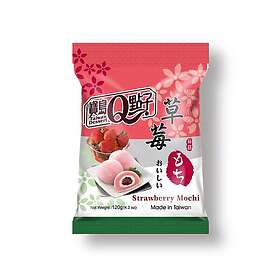 Cake Taiwan Dessert Mochi Strawberry 120g