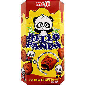 Panda Meiji Hello Double Choco 50g