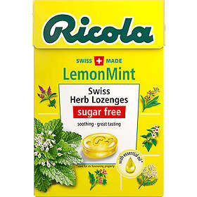 Ricola Lemon & Mint Sugar Free 45g