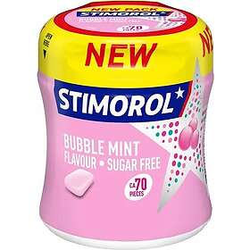 Mint Stimorol Bubble Burk 101,5g