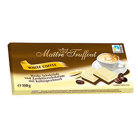 Chocolate Maitre Truffout White Coffee 100g