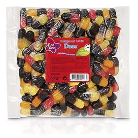 RED Frukt Gummi Duos 500g
