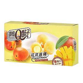 Mango Taiwan Dessert Mochi Cacao Flavour 80g