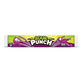 Grape Sour Punch Straws 57g
