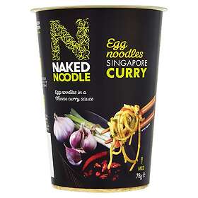NAKED Noodle Singapore Curry Noodle Pot 78g
