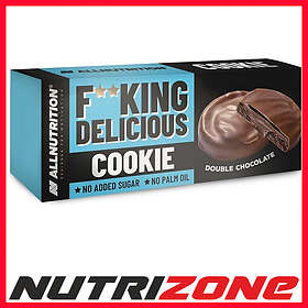 AllNutrition FitKing DELICIOUS Cookie Dubbel Choklad 128g