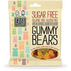 Fellows Free From Gummy Bears 100g