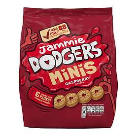 Burton's Jammie Dodger Minis 120g