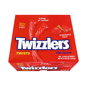 Box Twizzlers Strawberry 180st