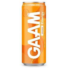 Energy GAAM Orange 33cl