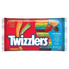 Rainbow Twizzlers Twists Big Bag 351g