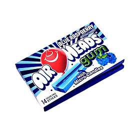 Airheads Bubble Gum Blue Raspberry 34g