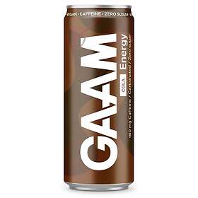 Energy GAAM Cola 33cl