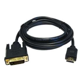 Cables Direct HDMI - DVI-D Single Link 3m