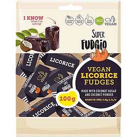 Super Fudgio Lakrits Vegan 100g