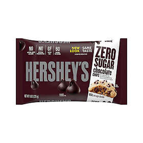 Chocolate Hersheys Zero Sugar Chips 226g (BF: 2023-05-31)