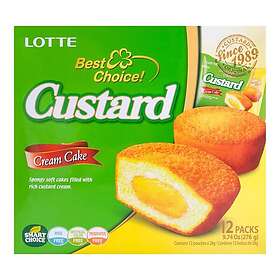 Cake Lotte Custard Cream 276g