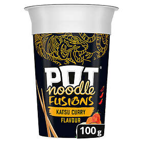 Fusion Pot Noodle Katsu Curry 100g