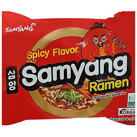 Samyang Ramen Spicy Flavour 120g