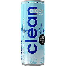 Clean Drink Blueberry 33cl
