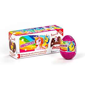 Unicorn Surprise Chokladägg 3-pack
