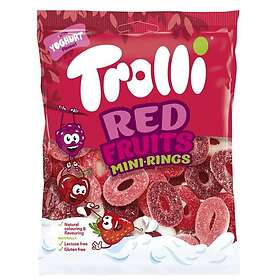 RED Trolli Fruits Mini Rings 100g