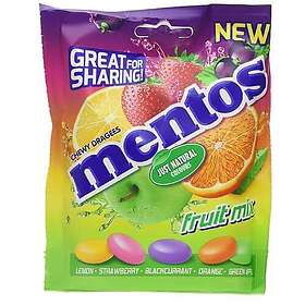 Mentos Fruktpåse 135g