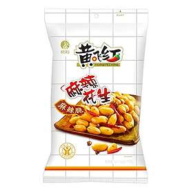 Peanuts Huang Fei Hong Spicy Sichuan Pepper 70g