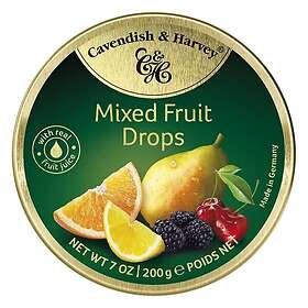 Fruit Cavendish & Harvey Mixed Drops 200g