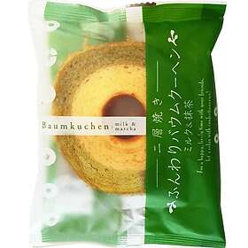 Taiyo Baumkuchen Cake Matcha 60g