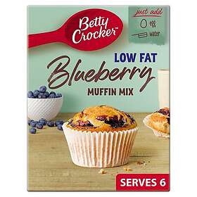 Betty Crocker Low Fat Blueberry Muffin Mix 335g