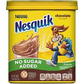 Chocolate Nesquik No added sugar Powder Mix 453g