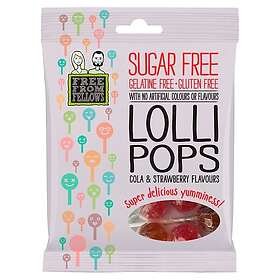 Lollipops Free From Fellows 60g