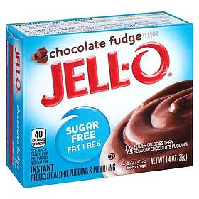 Chocolate Jello Sugar Free Pudding Fudge 39g