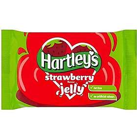 TAB Hartleys Jelly Strawberry 135g