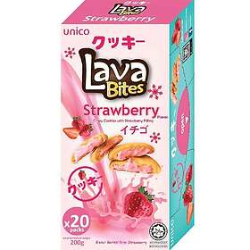 Lava Bites Strawberry Cookies 200g