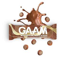 Protein GAAM Bar Hazelnut & Nougat 55g