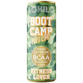 Lohilo BCAA Drink Boot Camp Yuzu Lime 33cl