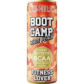 Lohilo BCAA Drink Boot Camp White Peach 33cl