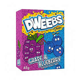 Grape Dweebs & Blueberry 45g