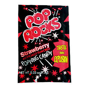 POP Rocks Jordgubb 9.5g