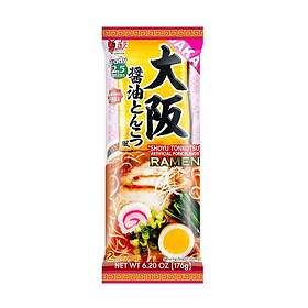 Osaka Itsuki Tonkotsu Ramen (2 Portioner) 176g