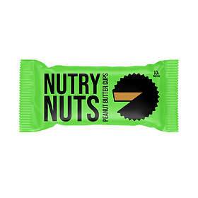 Chocolate Nutry Nuts Protein Peanut Butter Cups Dark 42g