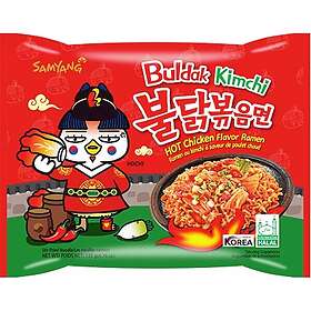 Samyang Hot Chicken Ramen Kimchi Flavor 135g