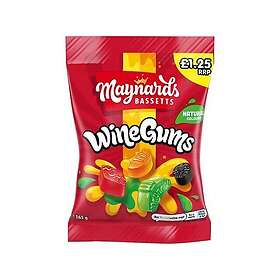 Maynards Bassetts Wine Gums 165g