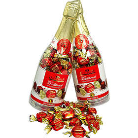 Chocolate Delafaille Truffles Champagne Bottle 350g