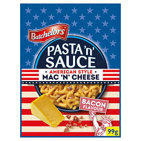 American style Batchelors Pasta n Sauce Mac n Cheese Bacon Flavour 99g